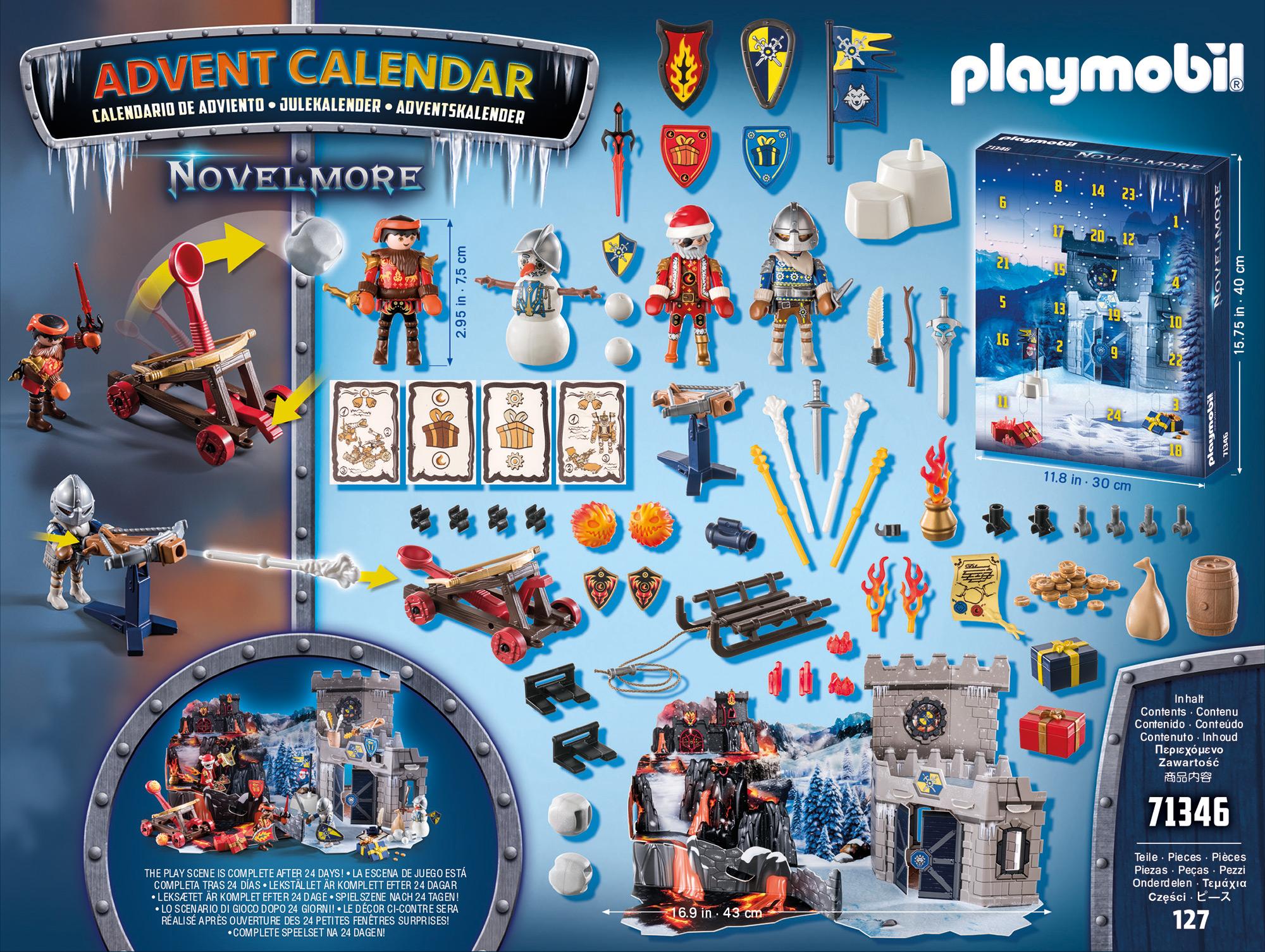 Advent calendar Novelmore 71346 PLAYMOBIL®